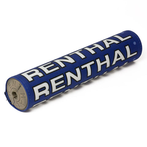 Renthal Bar Pad Vintage SX Blue White White, Grey Foam