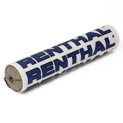 Renthal Bar Pad Vintage SX White Black Blue, Grey Foam