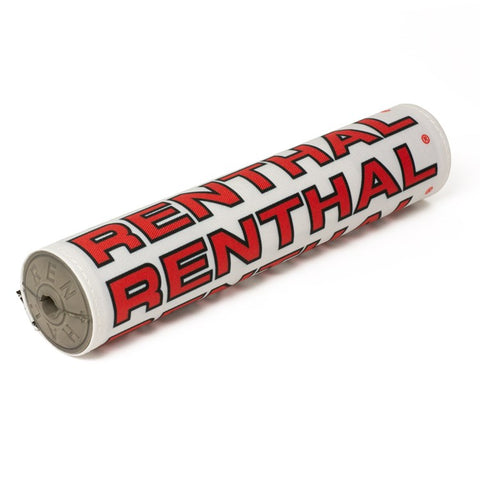 Renthal Bar Pad Vintage SX White Black Red, Grey Foam