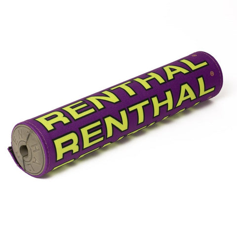 Renthal Bar Pad Vintage SX Purple Black Yellow, Grey Foam