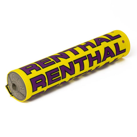 Renthal Bar Pad Vintage SX Yellow Black Purple. Grey Foam