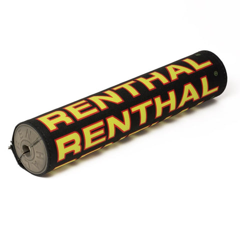 Renthal Bar Pad Vintage SX Black Red Yellow, Grey Foam