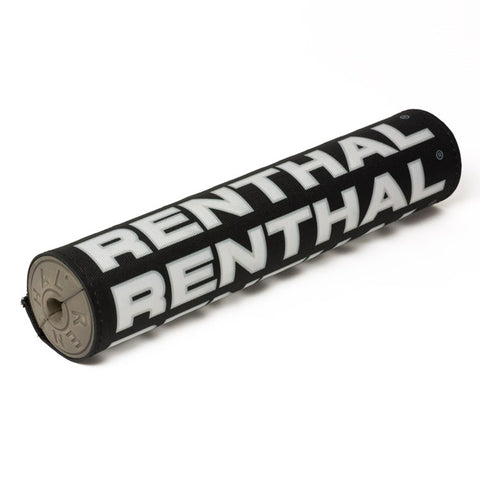 Renthal Bar Pad Vintage SX Black Silver White, Grey Foam