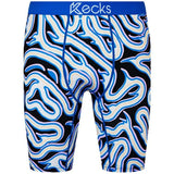 Kecks Mens Printed Boxer Shorts Riptide