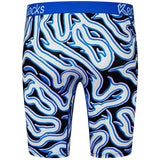 Kecks Mens Printed Boxer Shorts Riptide