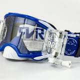 Rip N Roll RNR Platinum 48mm Motocross Goggles - Blue
