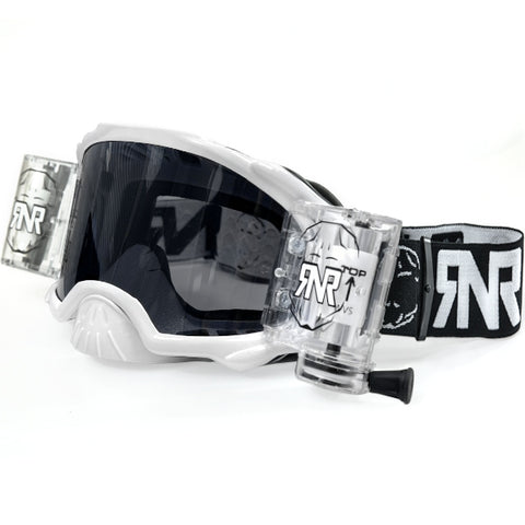 Rip N Roll RNR Platinum 48mm Motocross Goggles