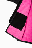 Moto-Mac Robe Coat - Pink Black