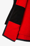 Moto-Mac Kids Robe Coat - Red Black