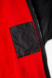Moto-Mac Kids Robe Coat - Red Black