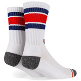 Kecks Crew Sock RWB