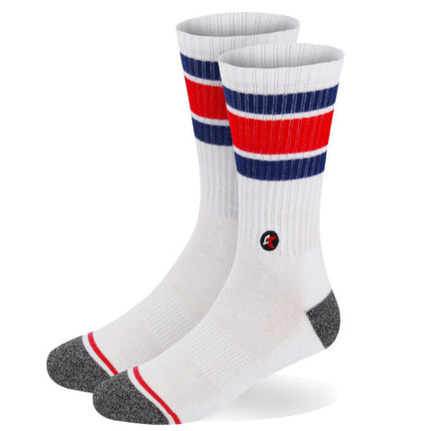 Kecks Crew Sock RWB