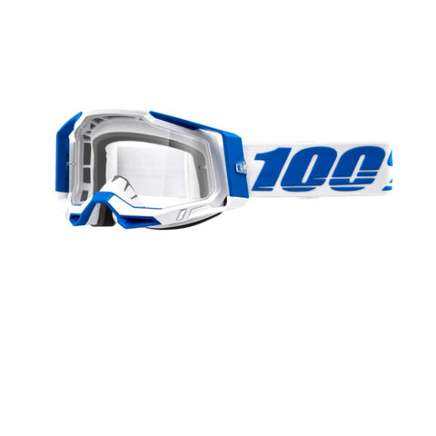100% Racecraft 2 Isola Clear Lens Goggles