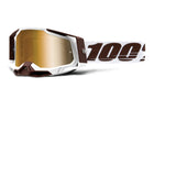 100% Racecraft 2 Goggle Snowbird - True Gold Lens