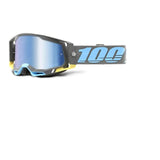 100% Racecraft 2 Goggle Trinidad - Blue Mirror Lens