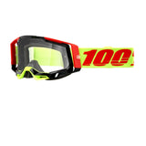 100% Racecraft 2 Wiz Clear Lens Goggles