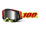100% Racecraft 2 Goggle Wiz - Flash Silver Lens