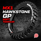 Plews Tyres MX1 Hawkstone Sand Minicross Rear Tyre