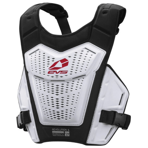 EVS Revo 4 Roost Deflector White