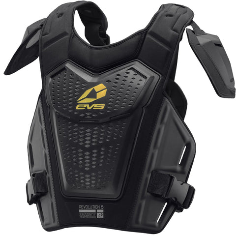 EVS Revo 5 Roost Deflector Armour Black