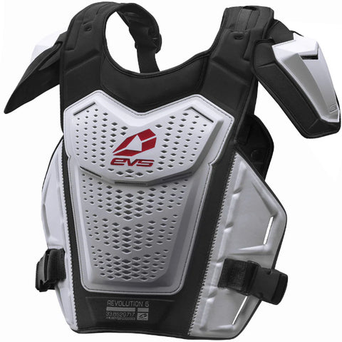 EVS Revo 5 Roost Deflector Armour White