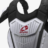 EVS Revo 5 Roost Deflector Armour White