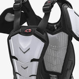 EVS Revo 5 Roost Deflector Armour White