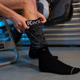 Kecks Knee Brace Motosock Scribble