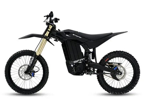 Stomp SFR1+ 17KW Black Electric Bike