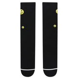 Kecks Crew Sock Smile Black