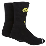Kecks Crew Sock Smile Black