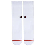 Kecks Crew Sock Solid White
