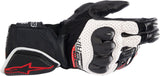 Alpinestars Sp-8 V3 Air Gloves Black White Bright Red