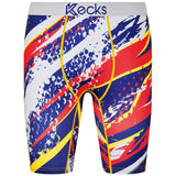 Kecks Mens Printed Boxer Shorts Speed Rush
