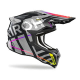 Airoh Strycker Helmet Brave Grey Gloss