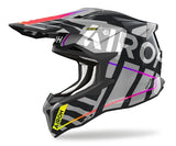 Airoh Strycker Helmet Brave Grey Gloss