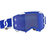 Scott Fury Goggles - Blue Chrome