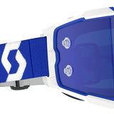Scott Fury Goggles - Blue Chrome