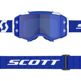 Scott Fury Goggles - Blue Chrome