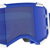 Scott Fury Goggles - Blue Chrome