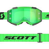 Scott Fury Goggles - Green Chrome