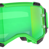 Scott Fury Goggles - Green Chrome