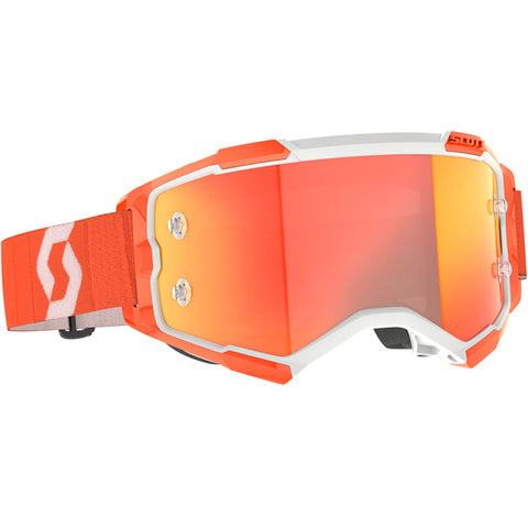 Scott Fury Goggles - Orange Chrome