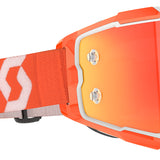 Scott Fury Goggles - Orange Chrome