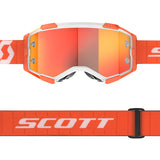 Scott Fury Goggles - Orange Chrome