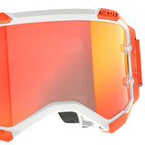 Scott Fury Goggles - Orange Chrome