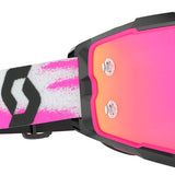 Scott Fury Goggles - Pink Black Chrome
