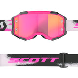 Scott Fury Goggles - Pink Black Chrome