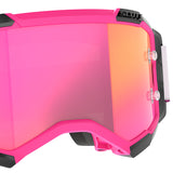 Scott Fury Goggles - Pink Black Chrome