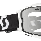 Scott Fury Enduro Goggles - Black White Clear